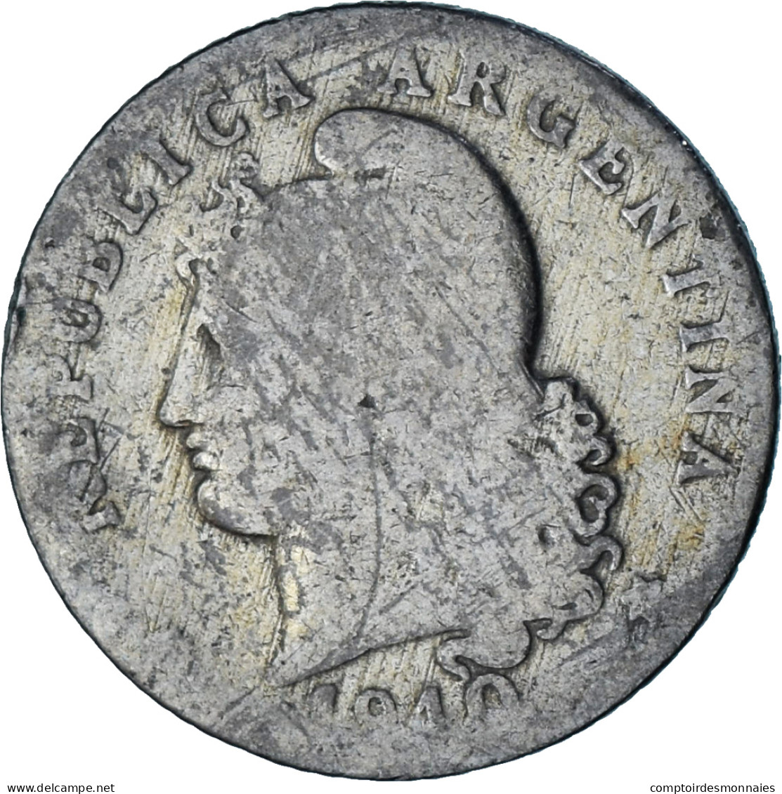 Argentine, 20 Centavos, 1940 - Argentinië