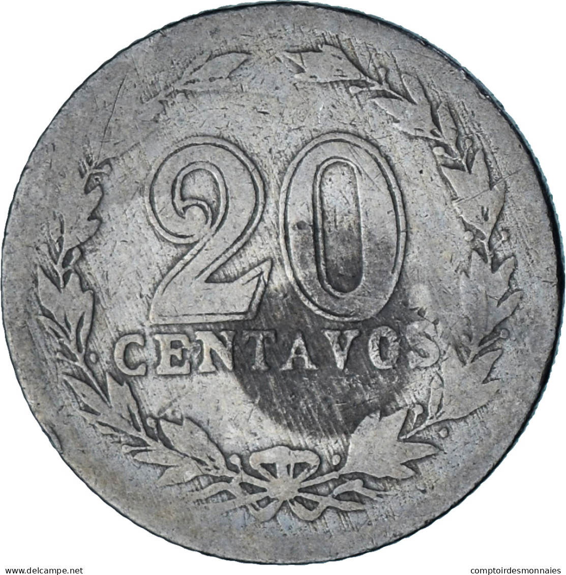 Argentine, 20 Centavos, 1940 - Argentina