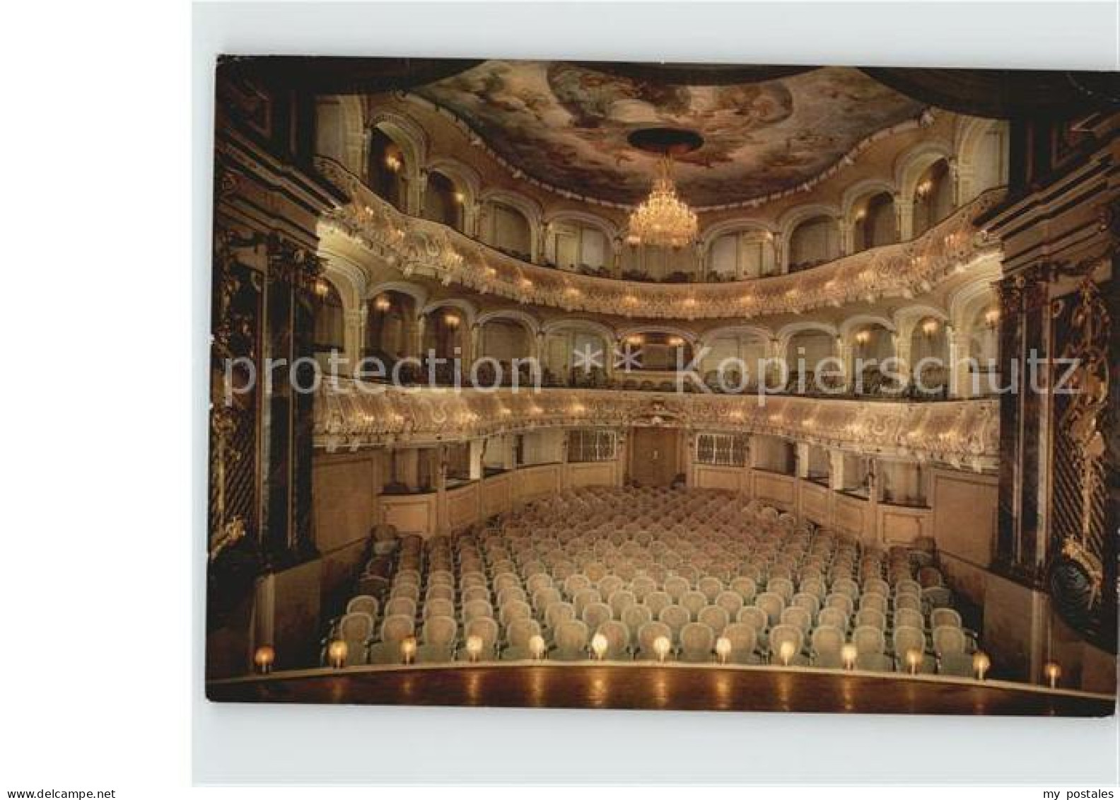 72431829 Schwetzingen Rokoko-Theater Schwetzingen - Schwetzingen