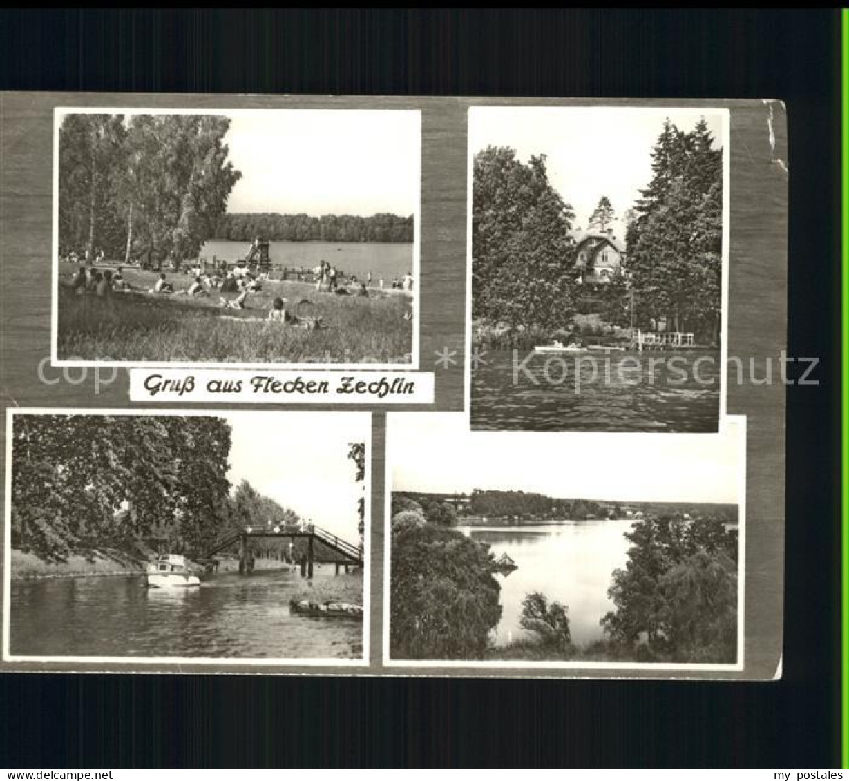 72430620 Flecken Zechlin Badestrand Am Schwarzen See Rheinsberger Seenplatte Rhe - Zechlinerhütte