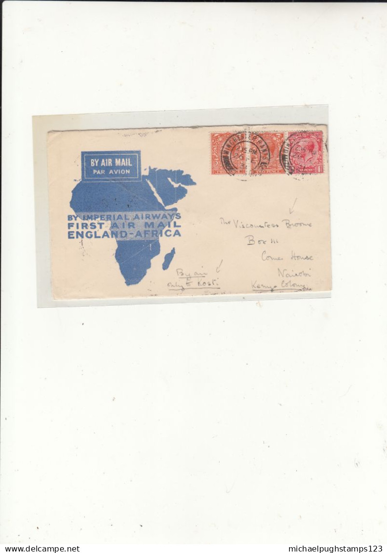 G.B. / Airmail / Kenya - Unclassified