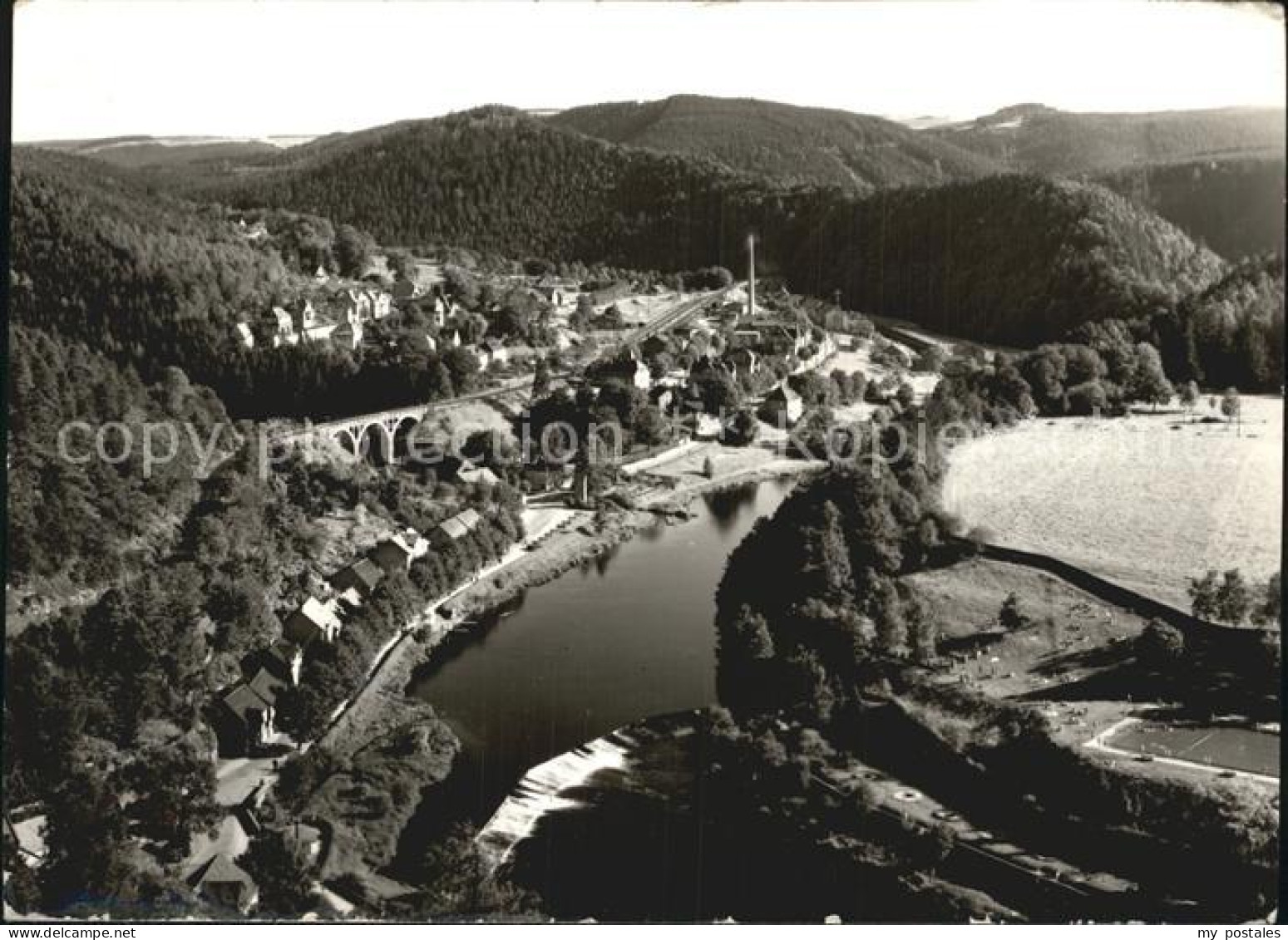 72429940 Ziegenrueck Saalepartie Panorama Ziegenrueck Thueringen - Ziegenrück