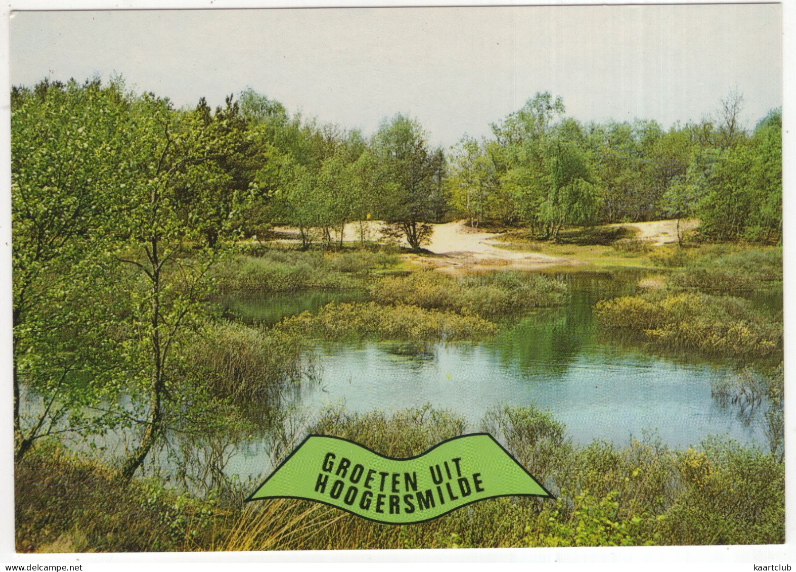 Groeten Uit Hoogersmilde - (Drenthe, Nederland/Holland) - Vennetje, Zandverstuiving - Smilde