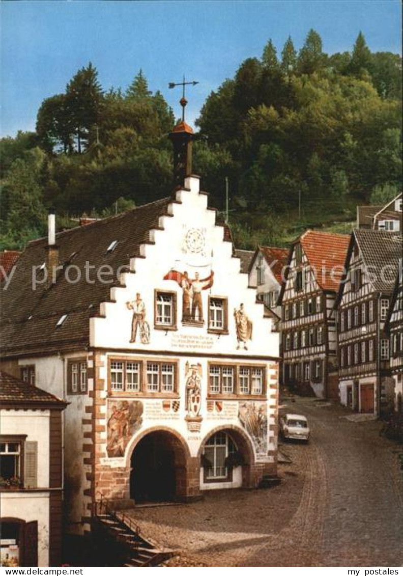 72429643 Schiltach Rathaus Schiltach - Schiltach