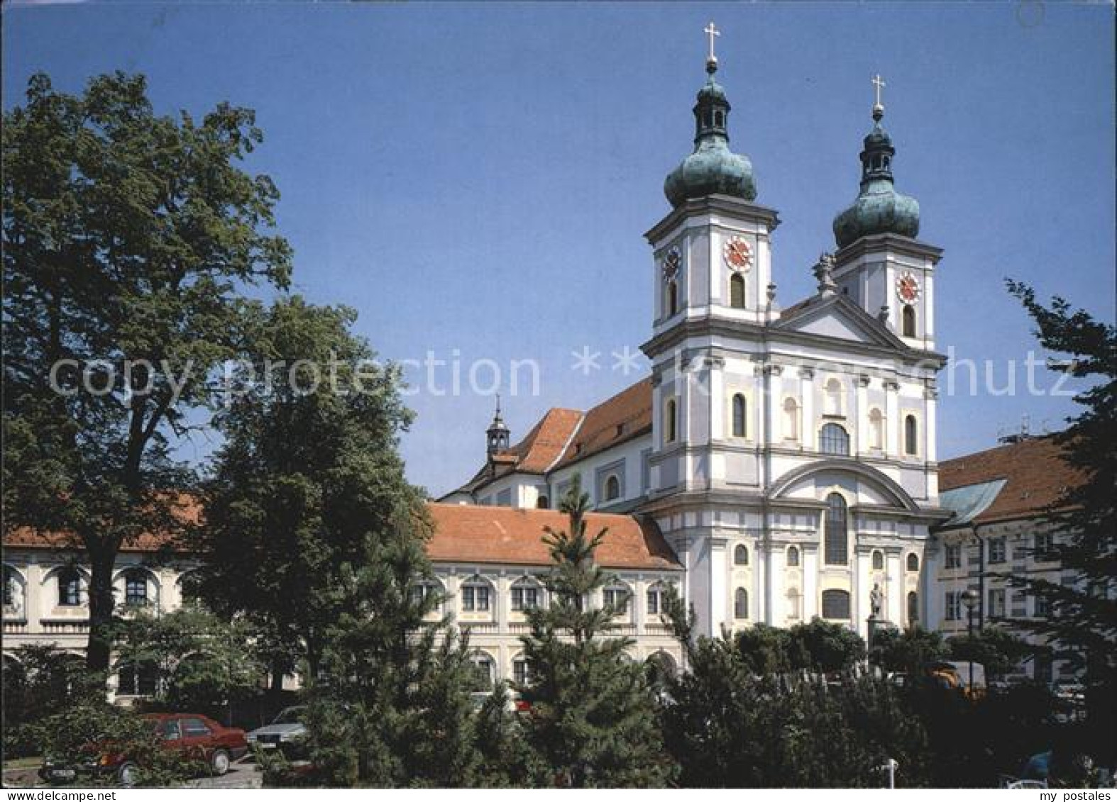 72429515 Waldsassen Stiftsbasilika Waldsassen - Waldsassen