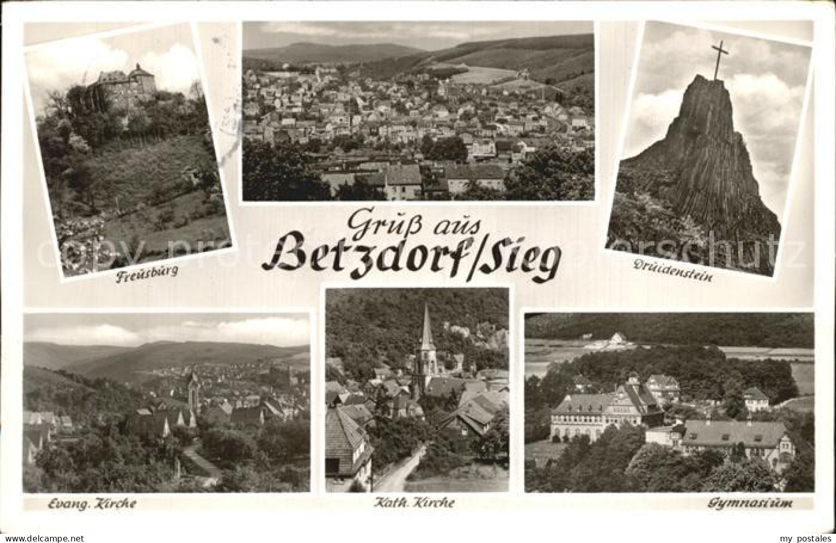72428929 Betzdorf Sieg Freusburg Druidenstein Kirchen Betzdorf - Betzdorf