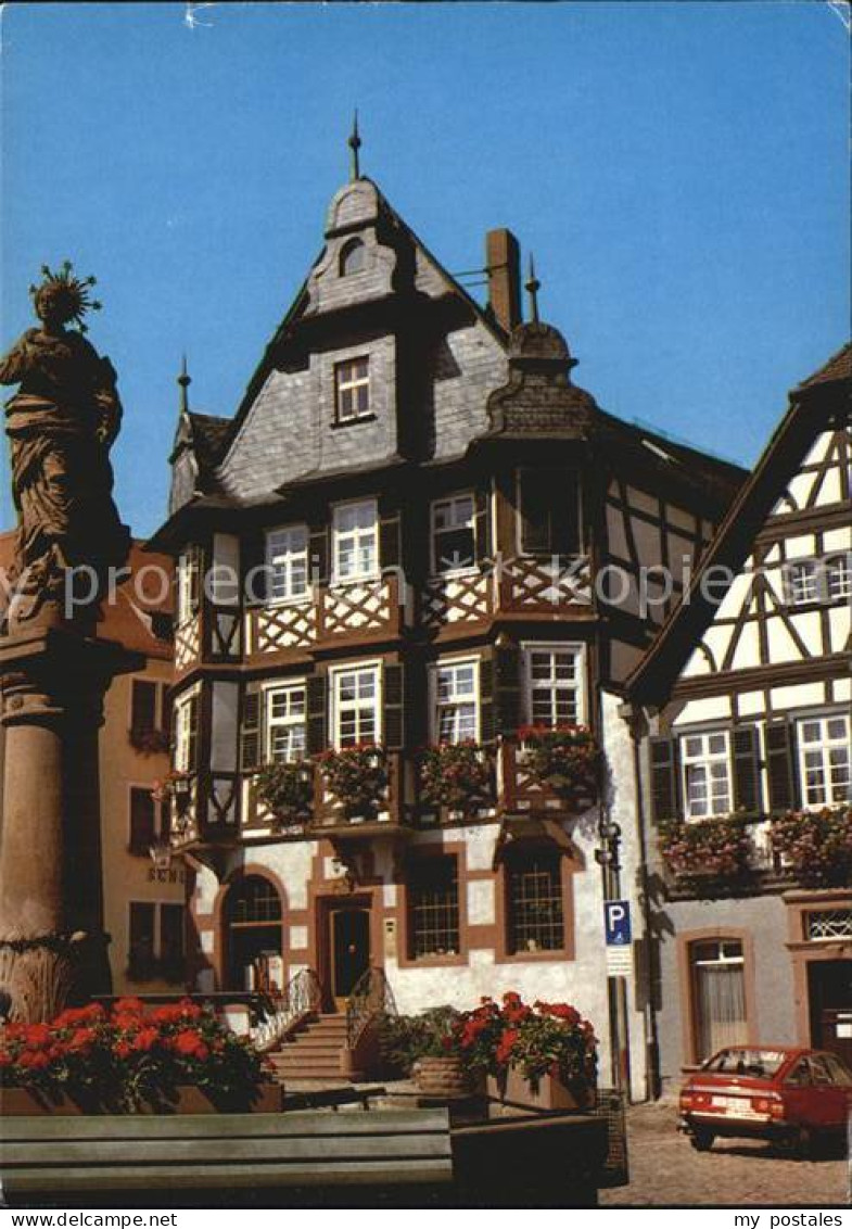 72428876 Heppenheim Bergstrasse Marienbrunnen Liebig Apotheke Marktplatz Heppenh - Heppenheim