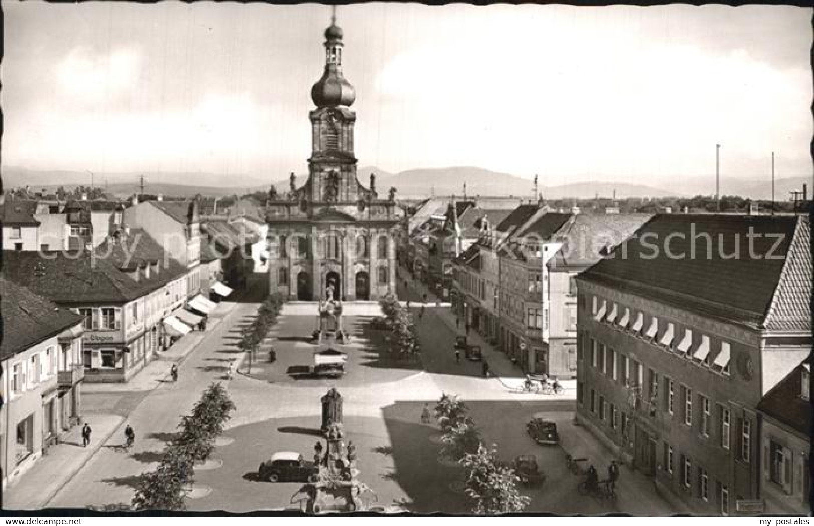 72428605 Rastatt Kaiserstrasse Kirche Rastatt - Rastatt