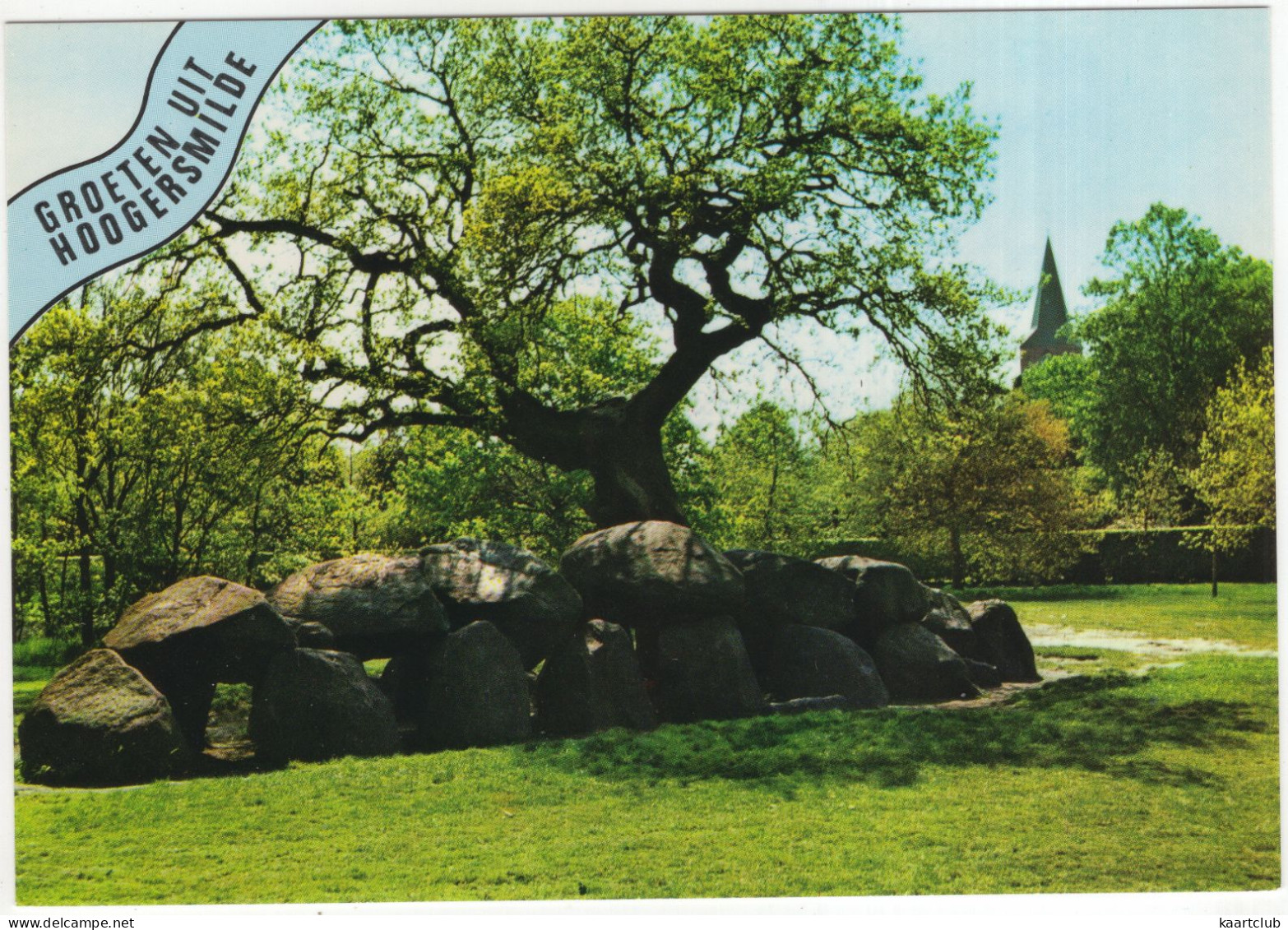 Groeten Uit Hoogersmilde - (Drenthe, Nederland/Holland) - Hunebed / Dolmen - Smilde