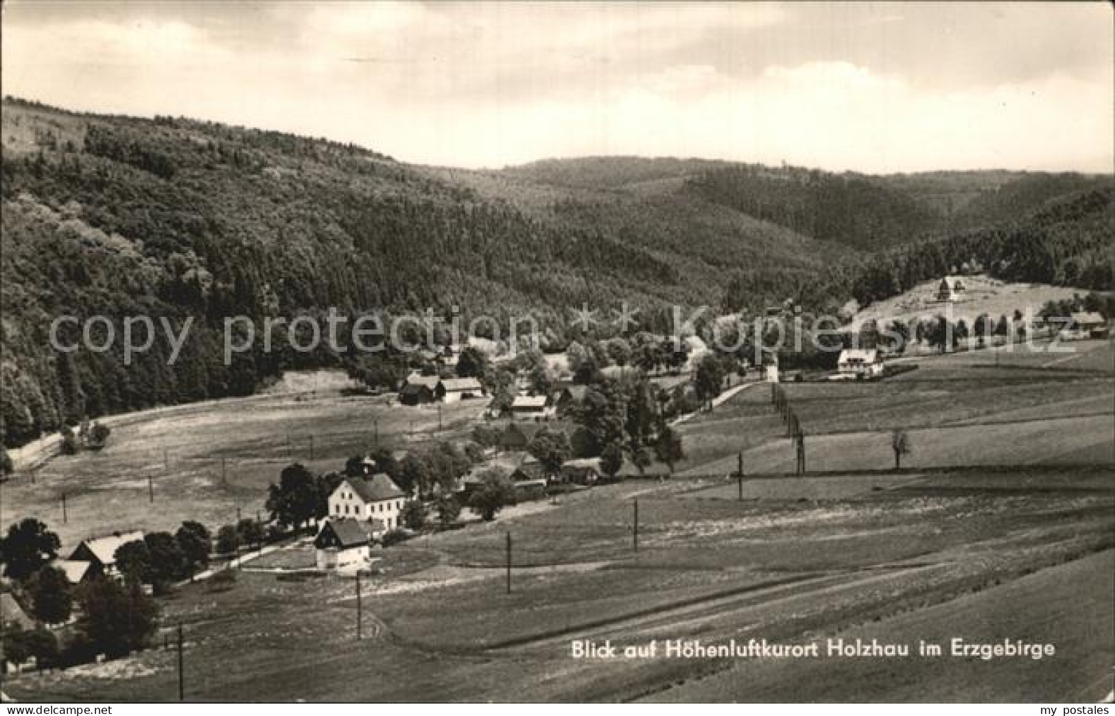 72428516 Holzhau Rechenberg-Bienenmuehle Hoehenluftkurort  Holzhau - Rechenberg-Bienenmühle