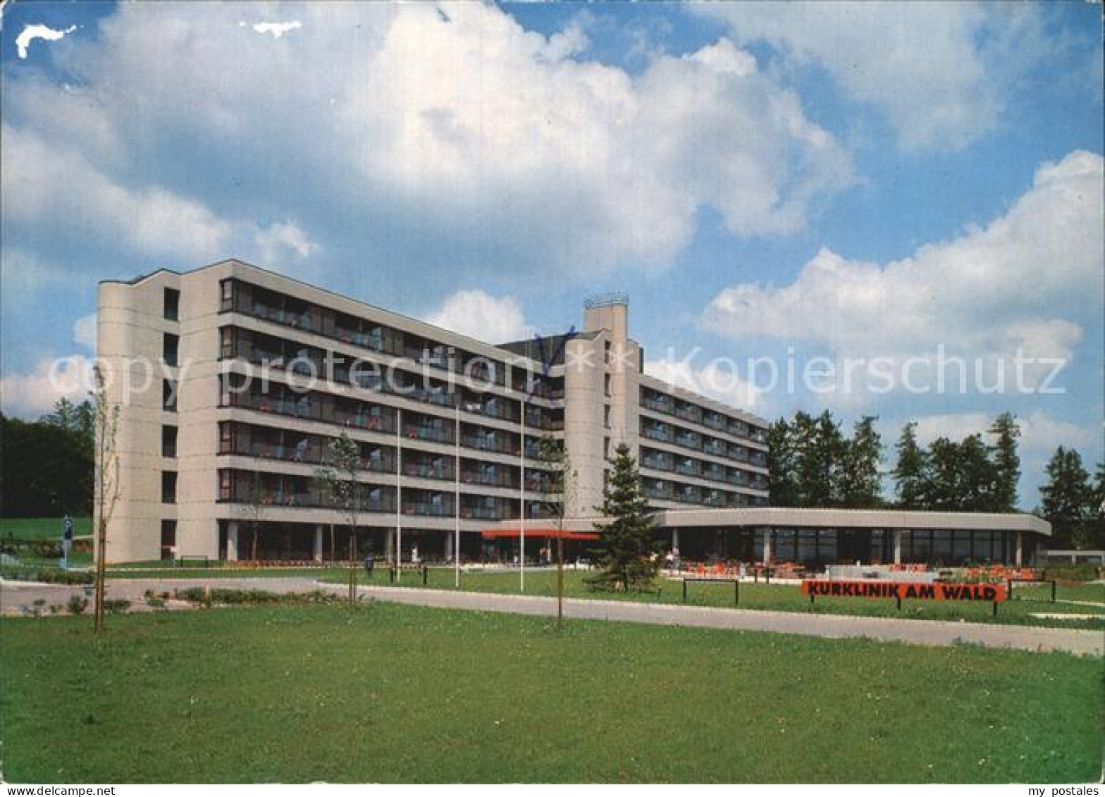 72428112 Bad Schussenried Kurklinik Am Wald Bad Schussenried - Bad Schussenried