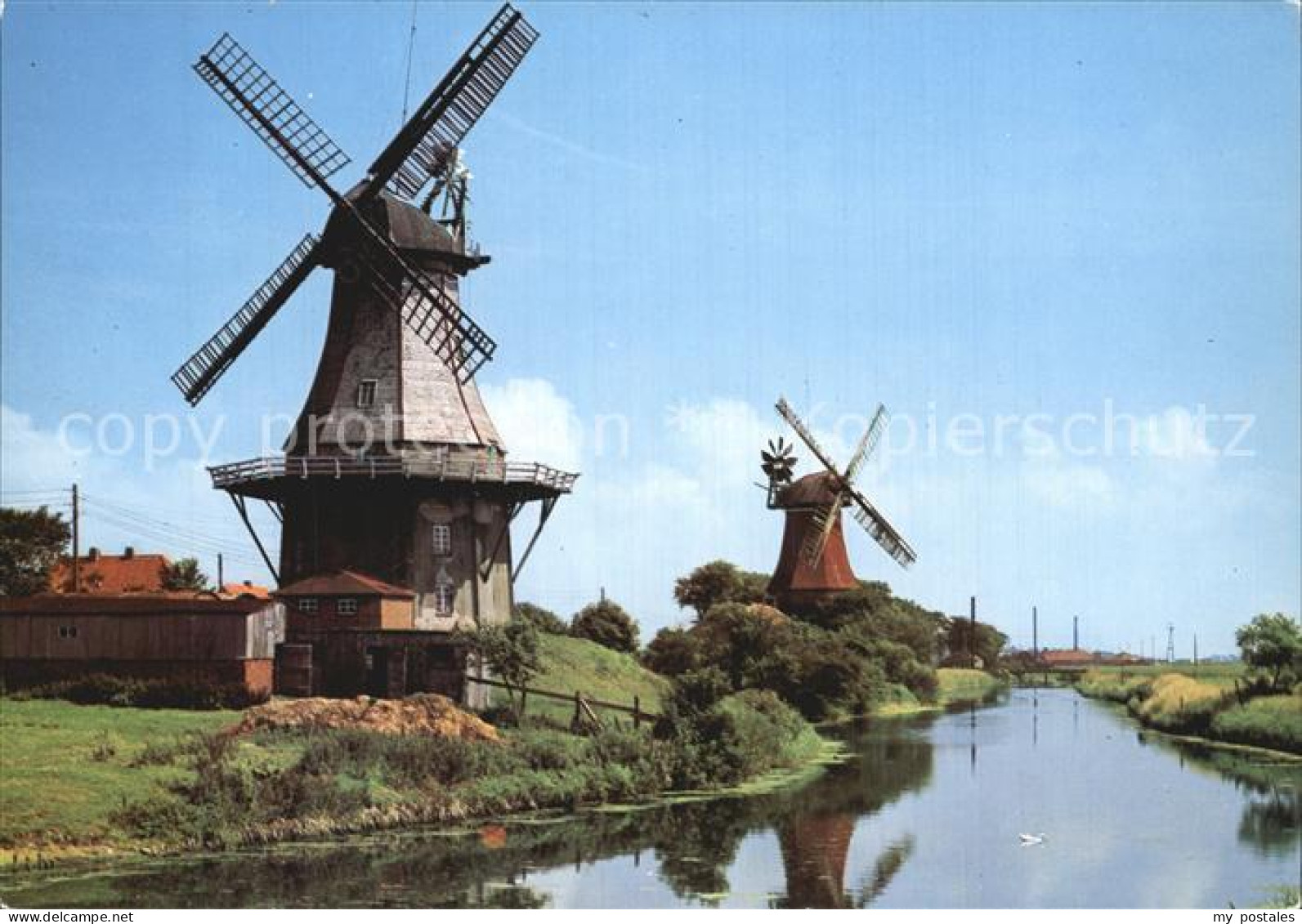 72428027 Greetsiel Windmuehlen Ostfriesland Krummhoern - Krummhoern