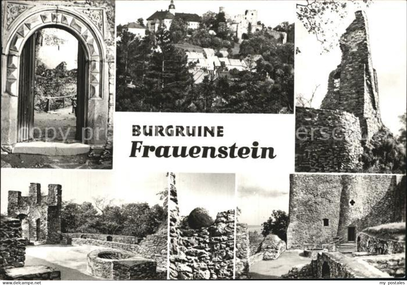 72427900 Frauenstein Brand-Erbisdorf Burgruine Frauenstein - Brand-Erbisdorf