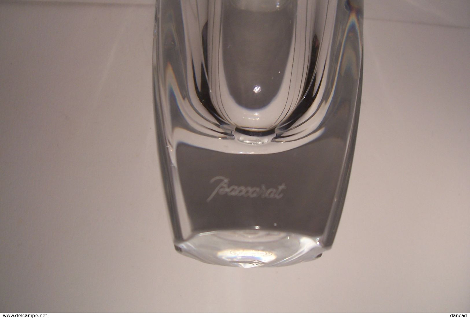 FAIENCERIE De  BACCARAT  - PETIT  VASE - - Glass & Crystal