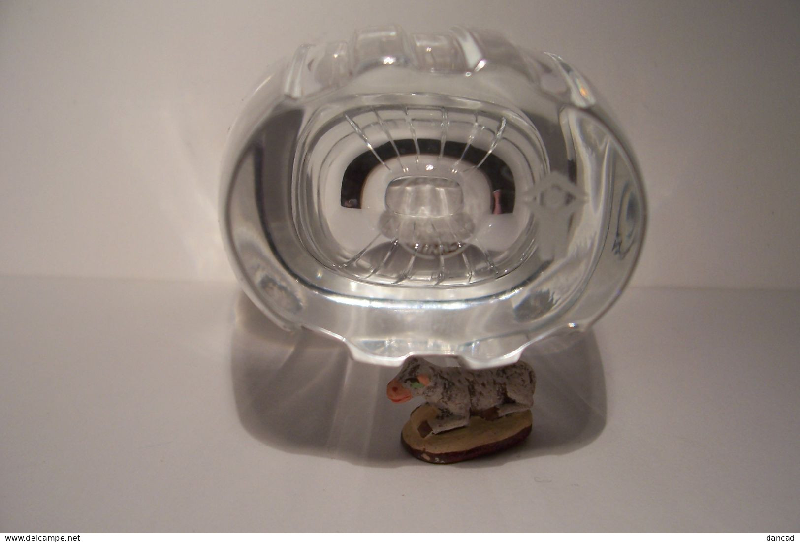 FAIENCERIE De  BACCARAT  - PETIT  VASE - - Glas & Kristall