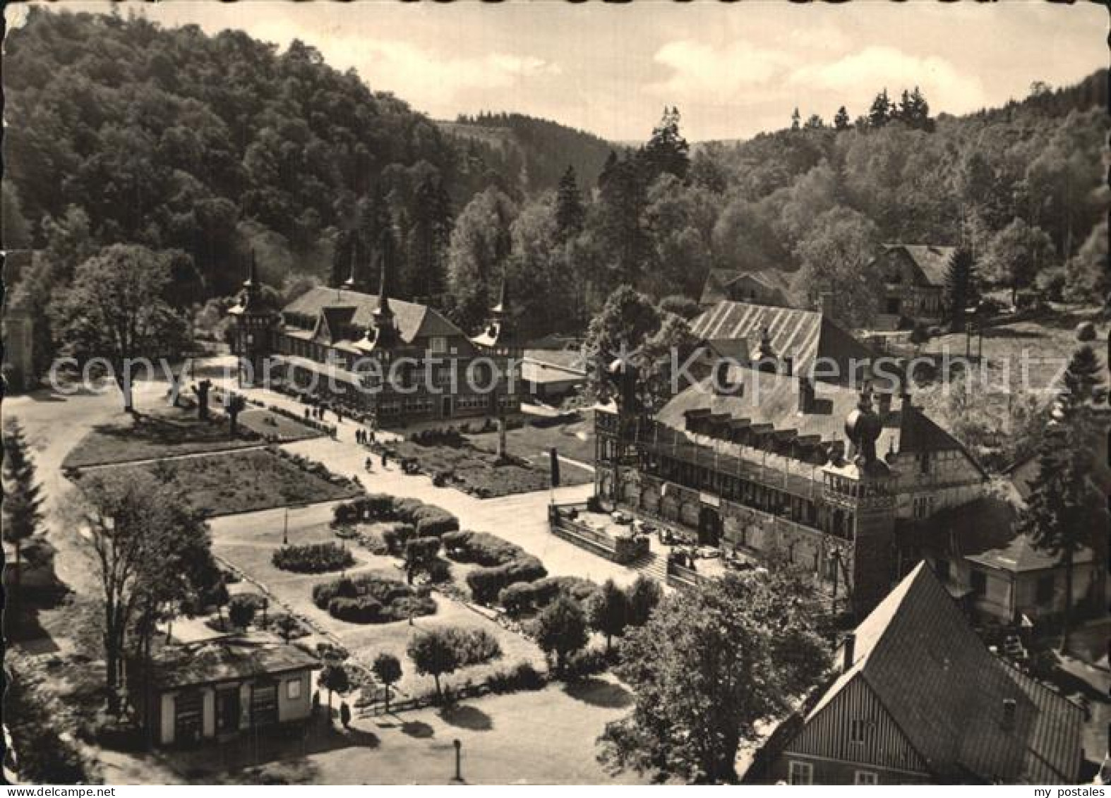 72427733 Alexisbad Harz Reichsbahnerholunsheim-Selketal Genesungsheim-Geschwiste - Harzgerode