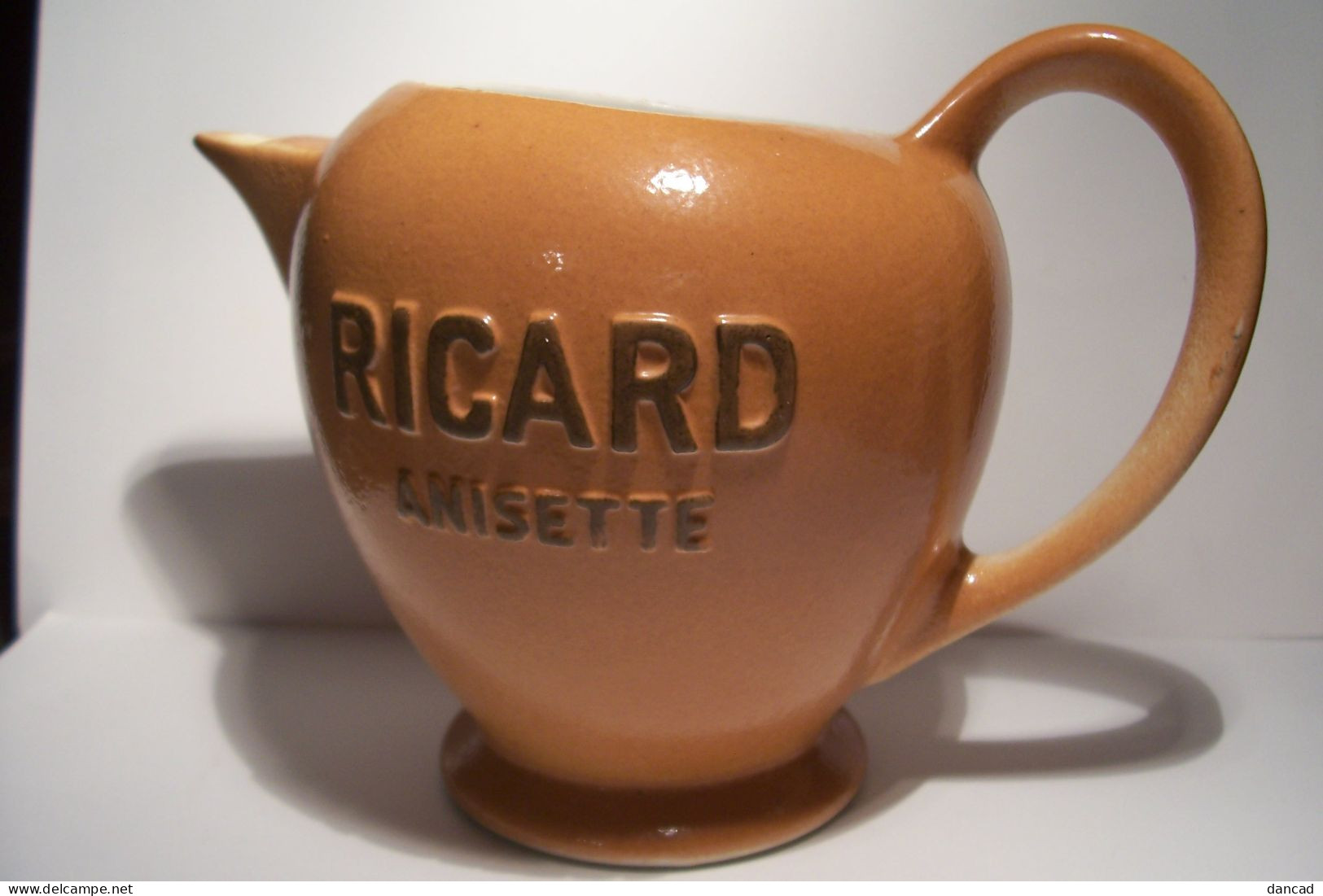 RICARD  ANISETTE  - PICHET EAU  - 1/2 LITRE - Karaffen