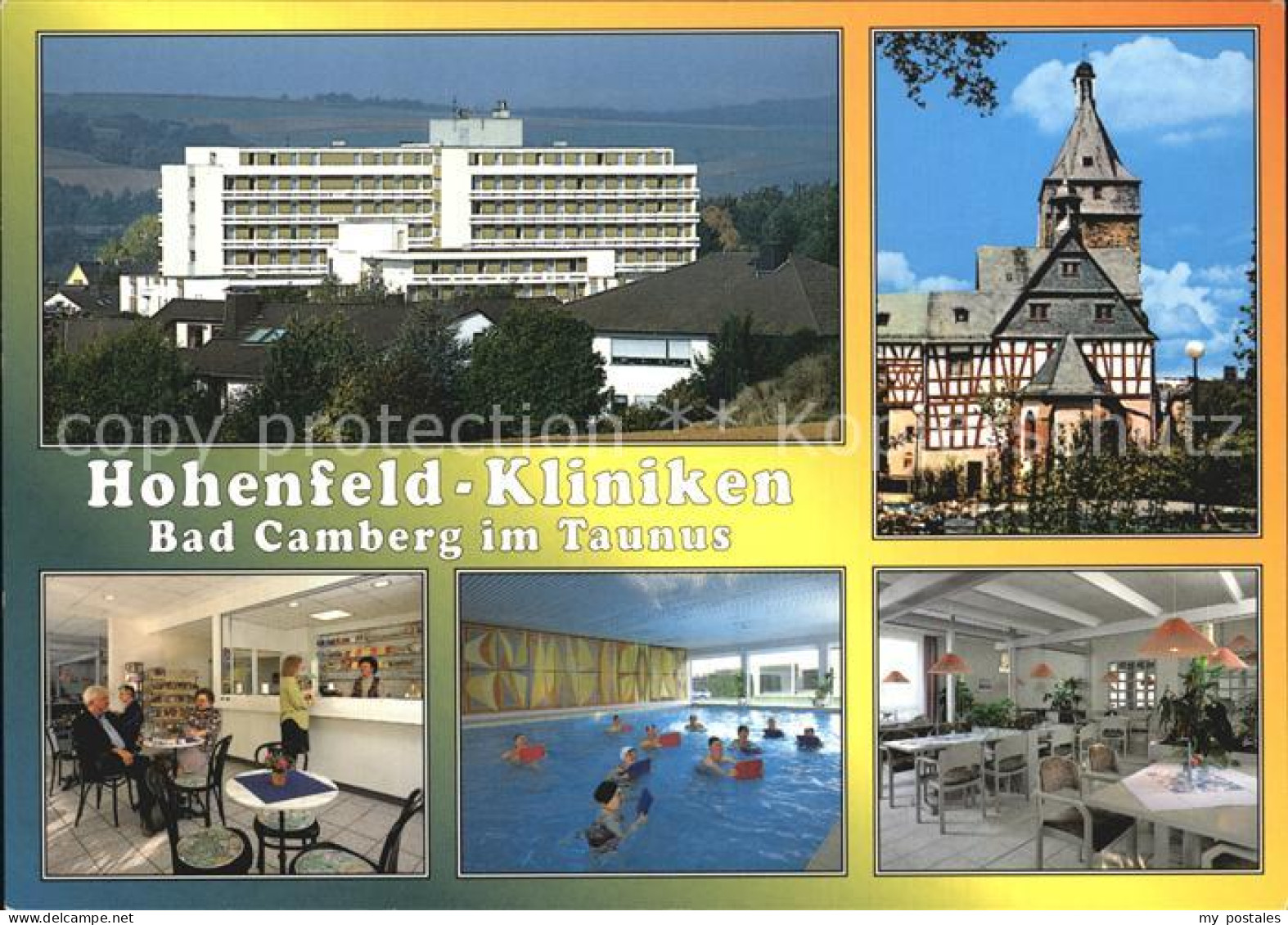 72427022 Bad Camberg Hohenfeld Kliniken Cafe Hallenbad Amthof Bad Camberg - Bad Camberg