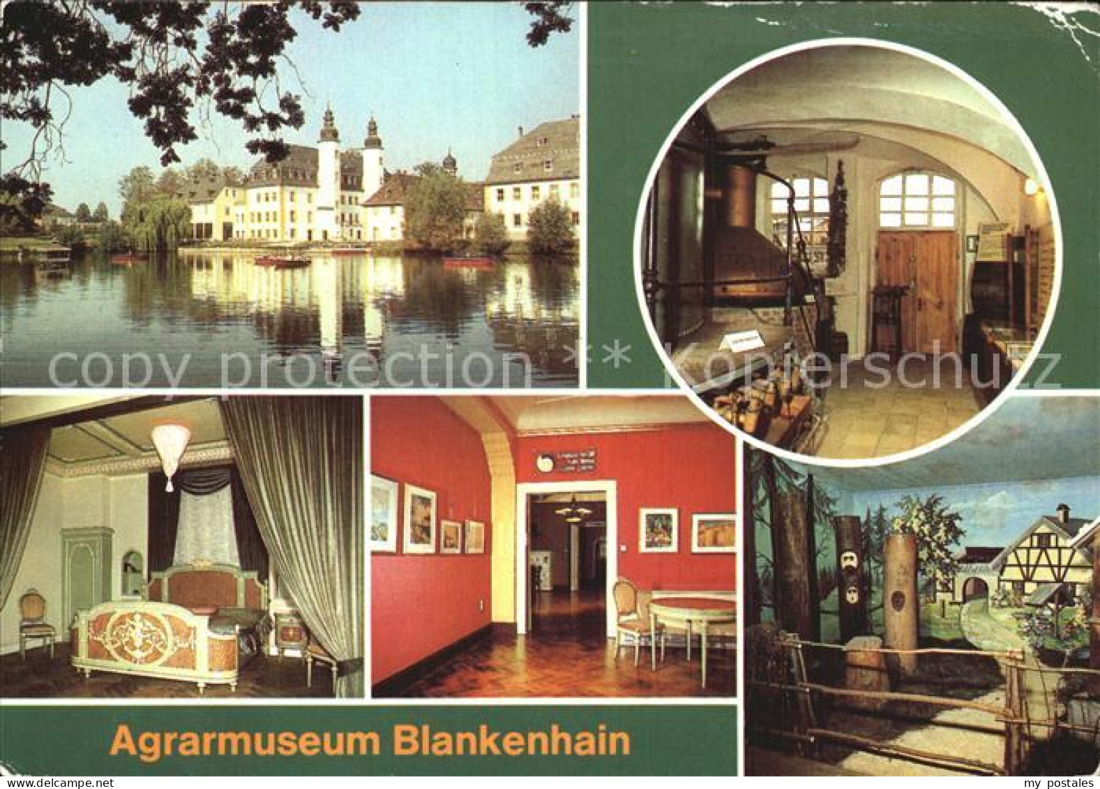 72427006 Blankenhain Crimmitschau Agrarmuseum Agrarhistorisches Freilichtmuseum  - Crimmitschau