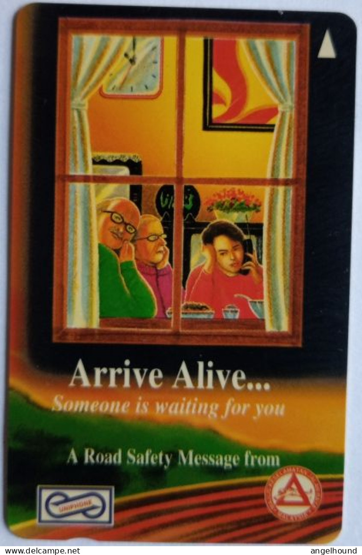 Malaysia RM20  29USBB - Arrive Alive #2 - Malasia