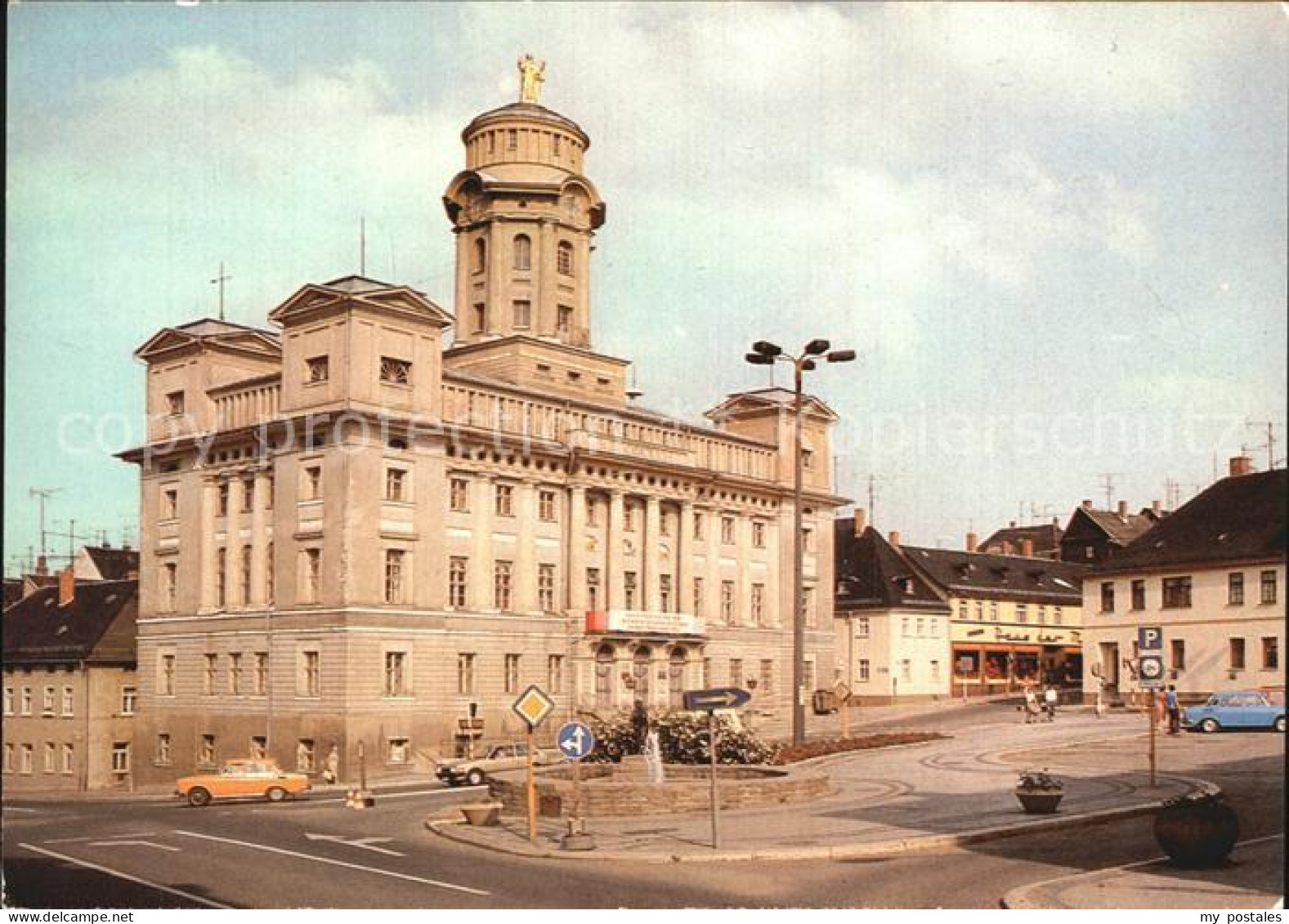 72426976 Zeulenroda-Triebes Rathaus Zeulenroda-Triebes - Zeulenroda