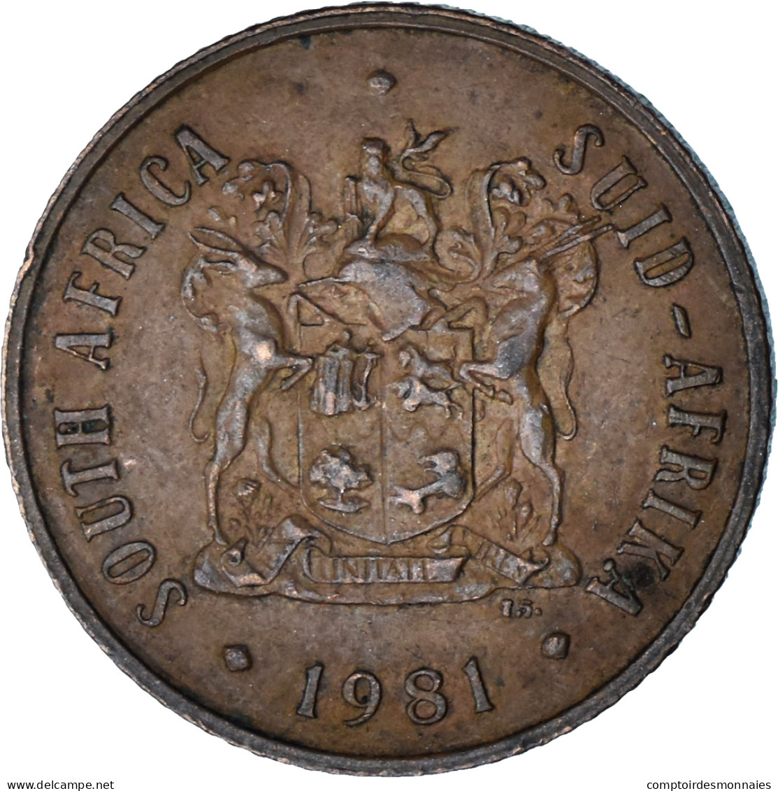 Afrique Du Sud, 2 Cents, 1981 - South Africa