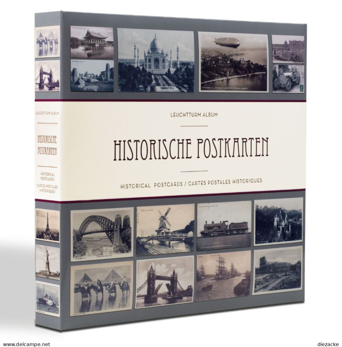 Leuchtturm Postkarten-Album Für 600 Historische Postkarten 348003 Neu ( - Komplettalben
