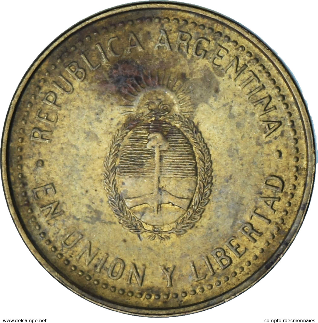 Argentine, 10 Centavos, 2009 - Argentinië