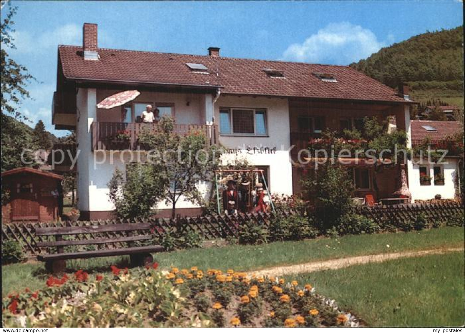 72425317 Elzach Oberprechtal Haus Elzblick Elzach - Elzach