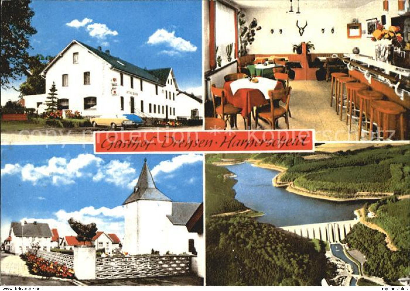 72425073 Harperscheid Gasthaus Drehsen Stausee Schleiden - Schleiden