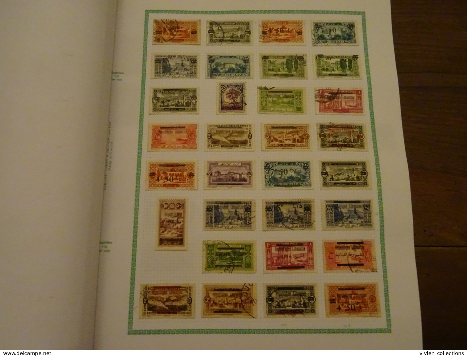 Collection Colonies Françaises Grand Liban Et Cilicie Complet (très Rares Manques) Cote 4500 € En 2015 + Variétés - Collections