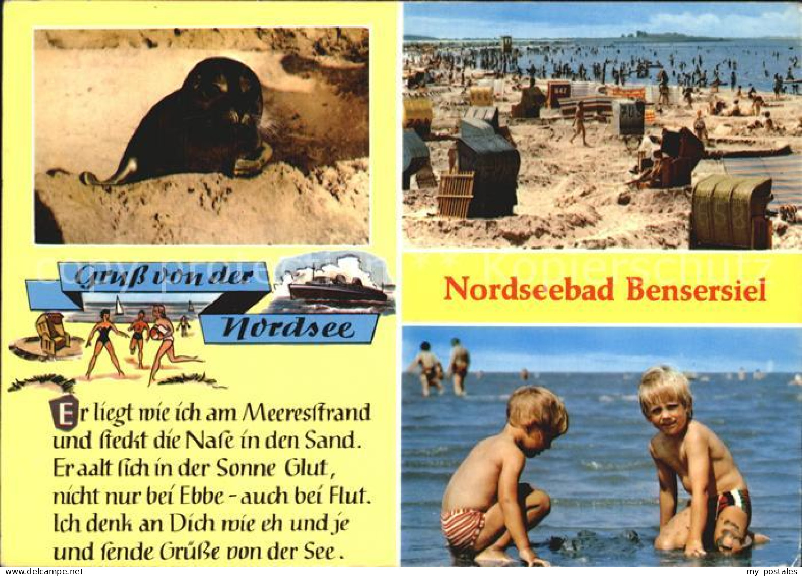 72424680 Bensersiel Strand  Bensersiel - Esens