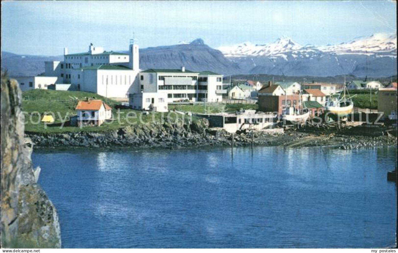 72424548 Island Stykkisholmi Sankt Franciskus Spital Island - Islande