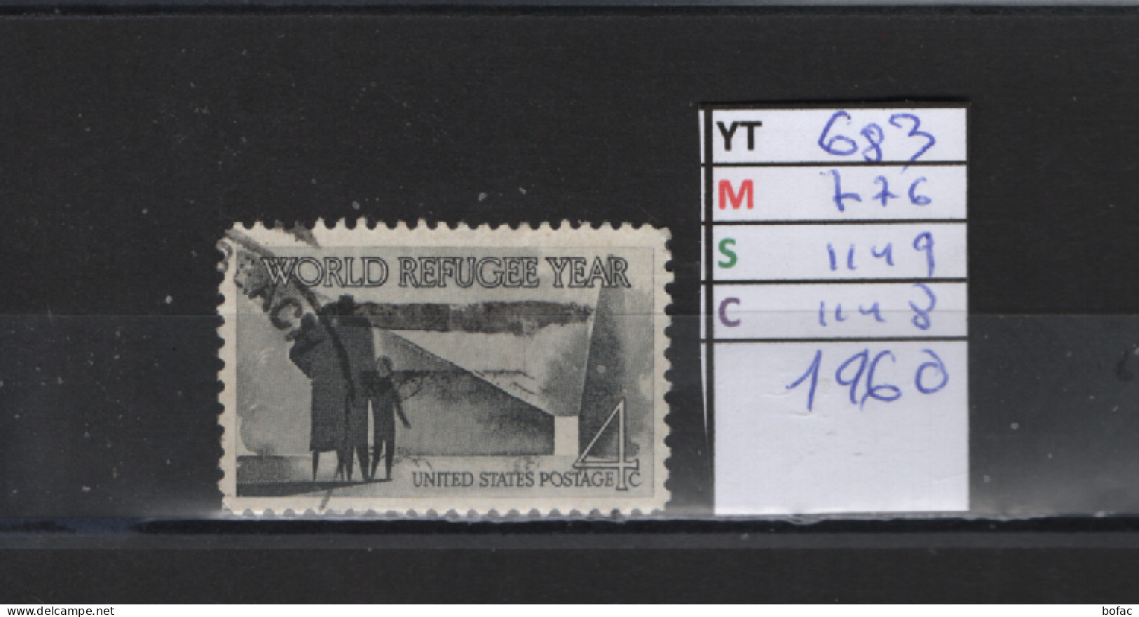 PRIX FIXE Obl  681 YT 774 MIC 1147 SCO 1146 GIB Thomas G. Masaryk * 1960  58A/08 - Used Stamps