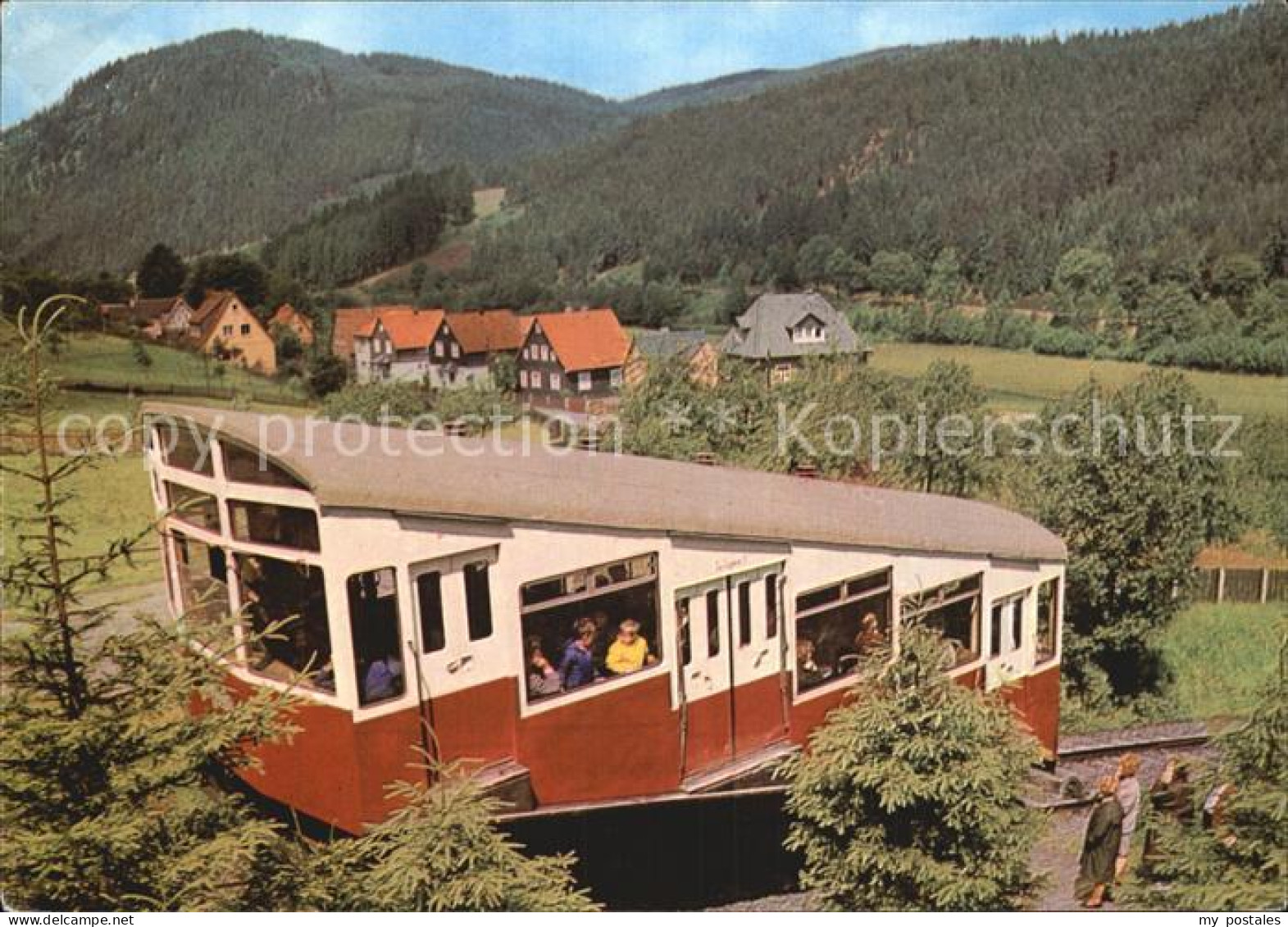 72424088 Oberweissenbach Hof Saale Bergbahn Oberweissenbach Hof Saale - Selb