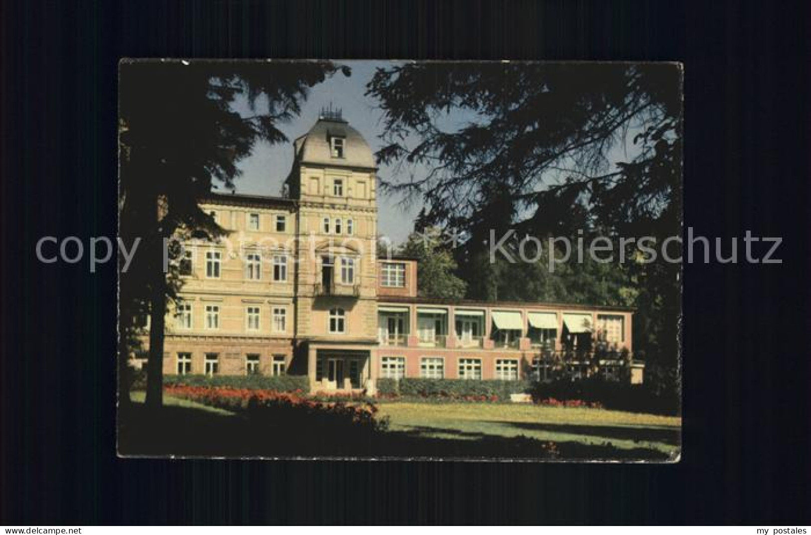 72424053 Reiboldsgruen Bad Kurhaus Reiboldsgruen Bad - Auerbach (Vogtland)