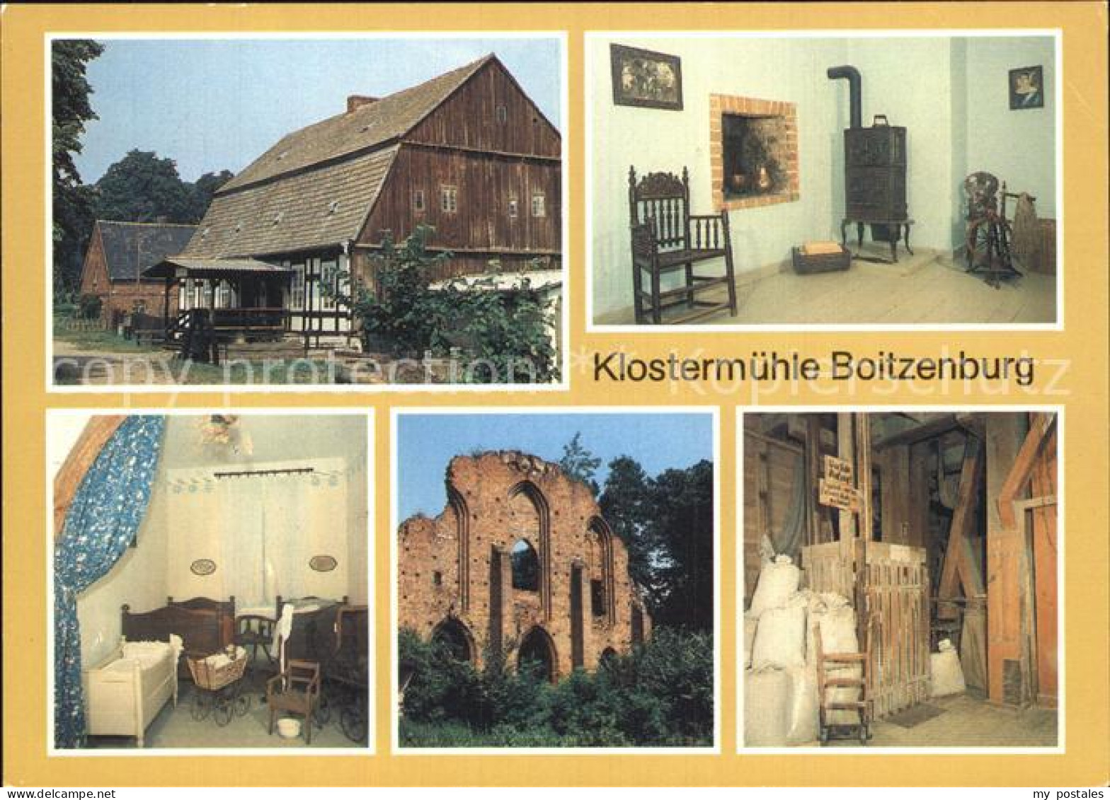 72424027 Boitzenburg Klostermuehle Boitzenburg - Boitzenburg