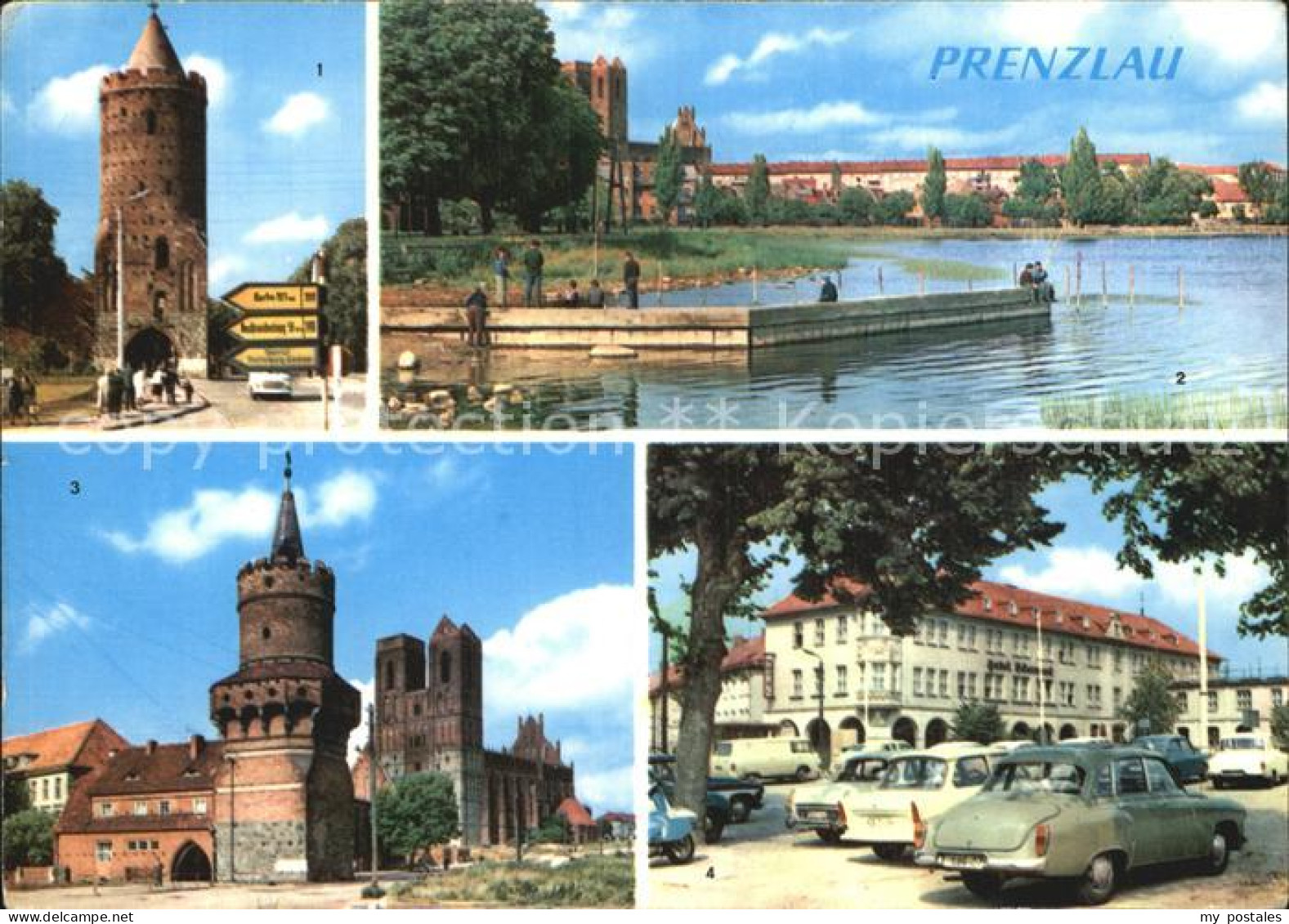 72423993 Prenzlau Mitteltorturm Blindower Tor Hotel Uckermark Prenzlau - Prenzlau