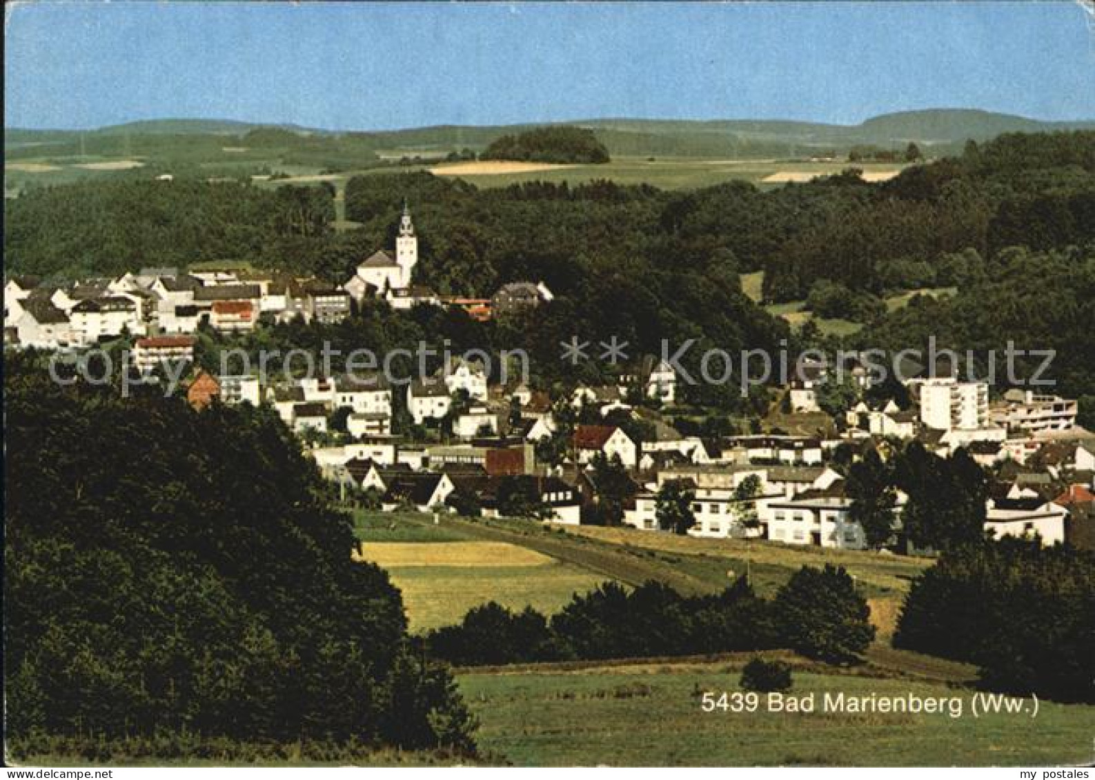 72423652 Bad Marienberg Panorama Bad Marienberg - Bad Marienberg