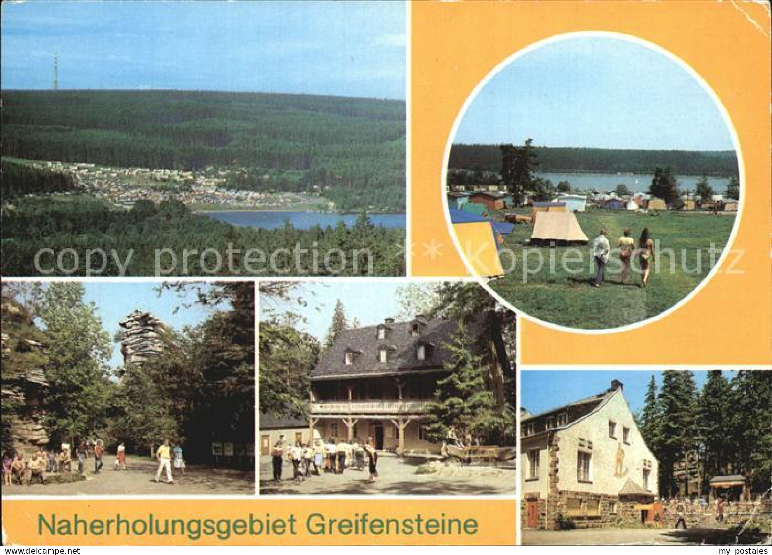 72423648 Ehrenfriedersdorf Erzgebirge Greifenbachstauweiher Zeltplatz Greifenste - Ehrenfriedersdorf