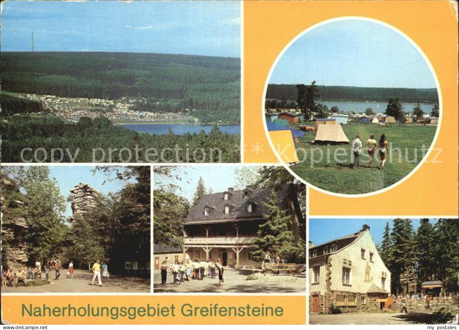 72423629 Ehrenfriedersdorf Erzgebirge Greifenbachstauweiher Zeltplatz Greifenste - Ehrenfriedersdorf