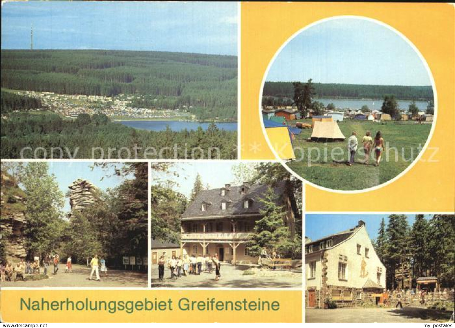 72423480 Ehrenfriedersdorf Erzgebirge Greifensteine Camping See Ehrenfriedersdor - Ehrenfriedersdorf