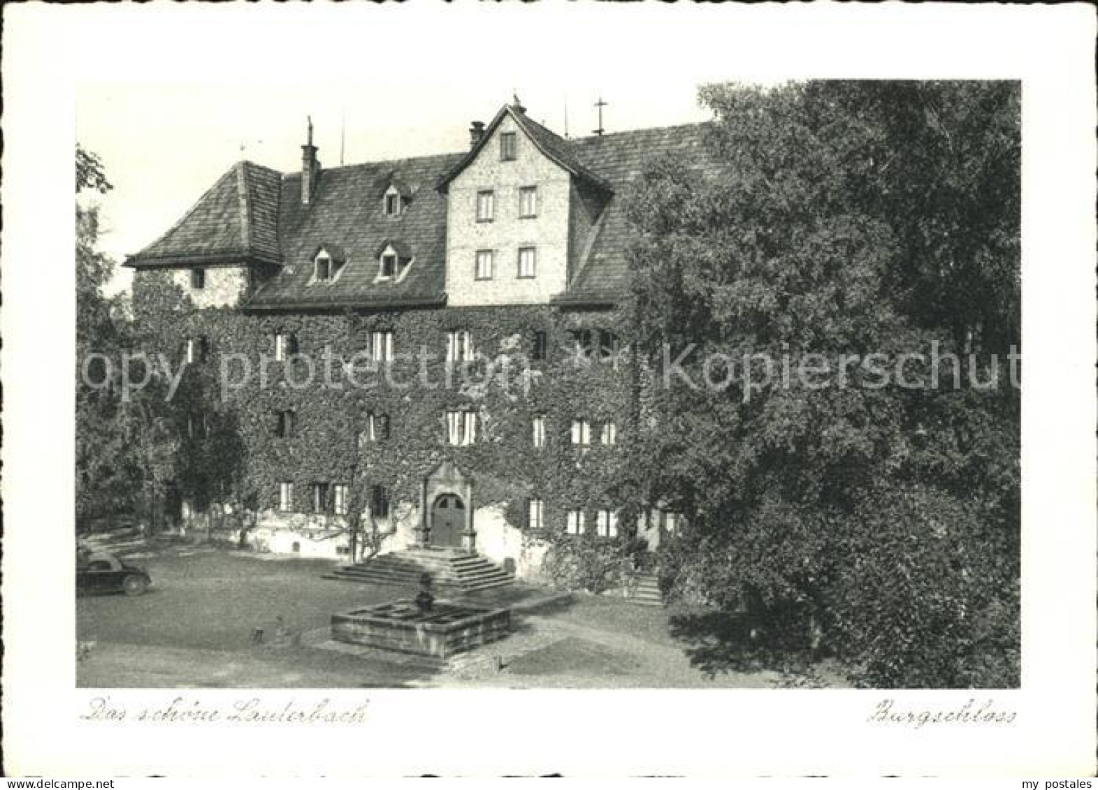 72423347 Lauterbach Hessen Burgschloss Lauterbach - Lauterbach