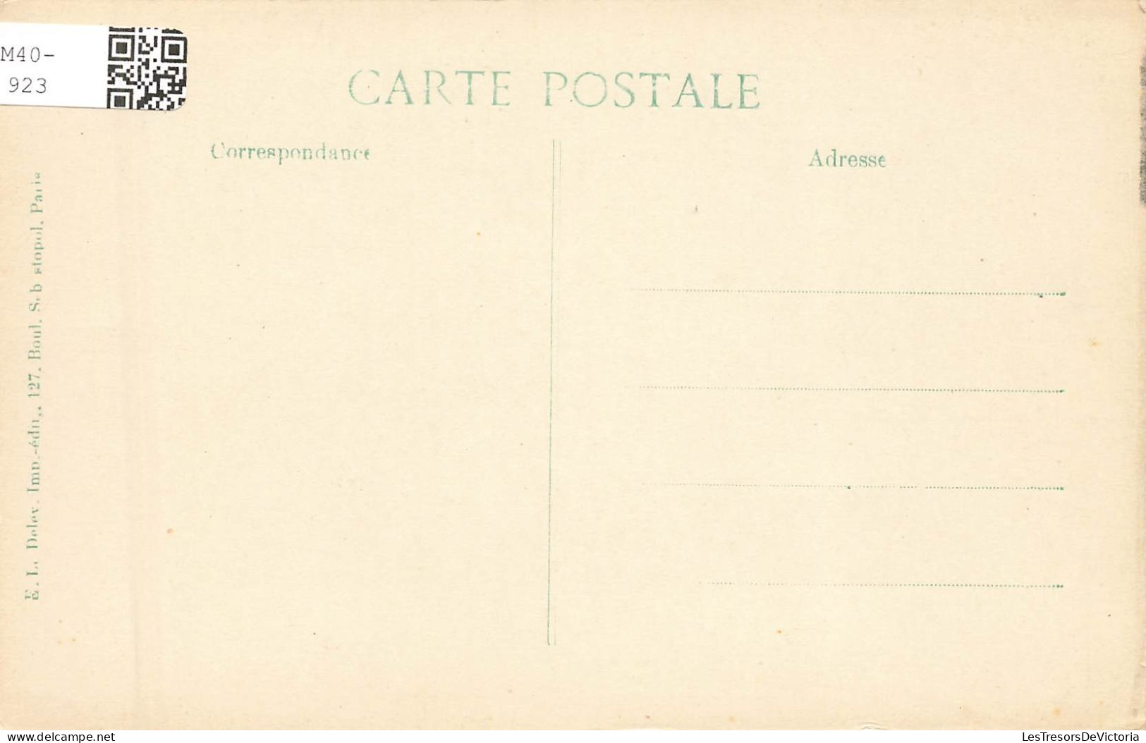 FRANCE - 1914 - Vue Générale Du Pont Sur L'Ourcq Détruit Pendant La Bataille De Meaux - Carte Postale Ancienne - Meaux