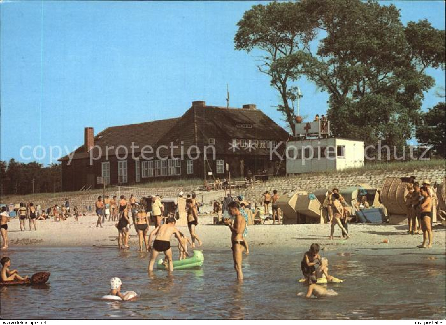 72423021 Zingst Ostseebad HO-Gaststaette Kurhaus Zingst - Zingst