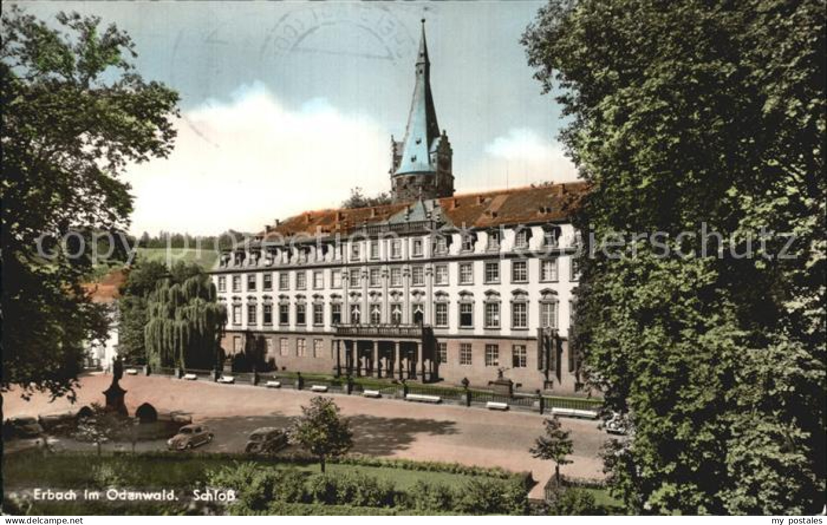 72422600 Erbach Odenwald Schloss Erbach - Erbach