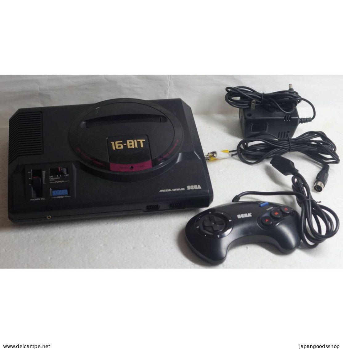 Sega Mega Drive JPN HAA-2510 - Megadrive