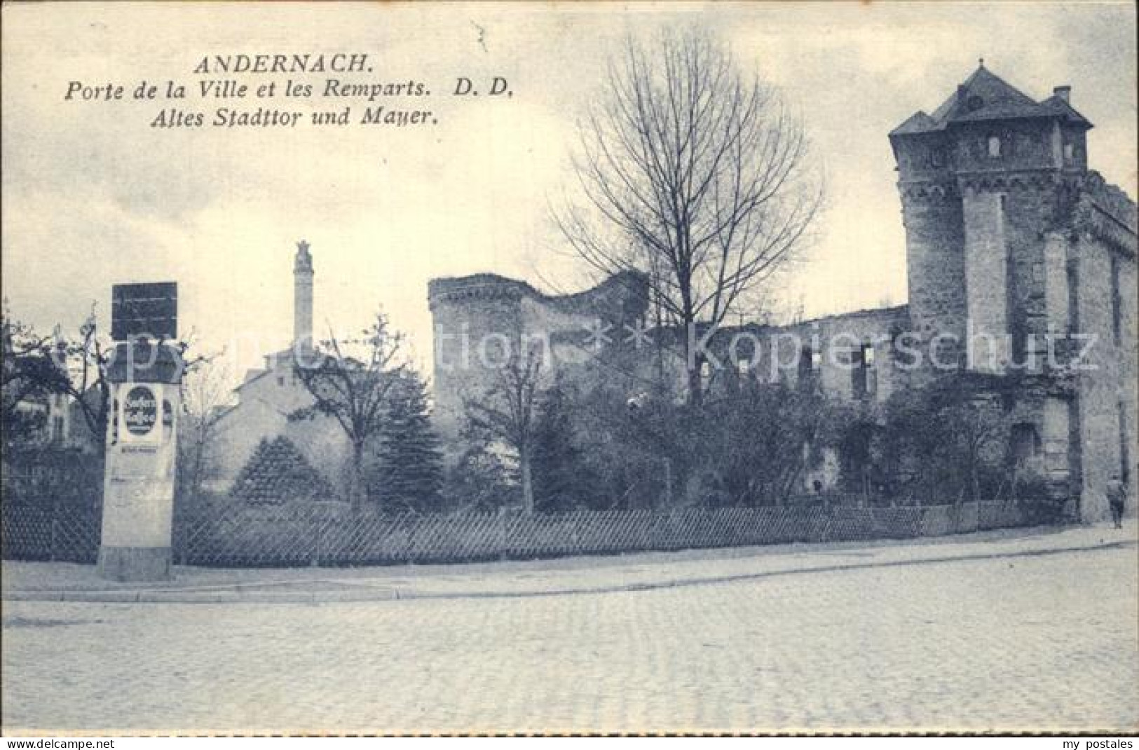 72422497  	Andernach Altes Stadttor Und Mauer  	Andernach - Andernach