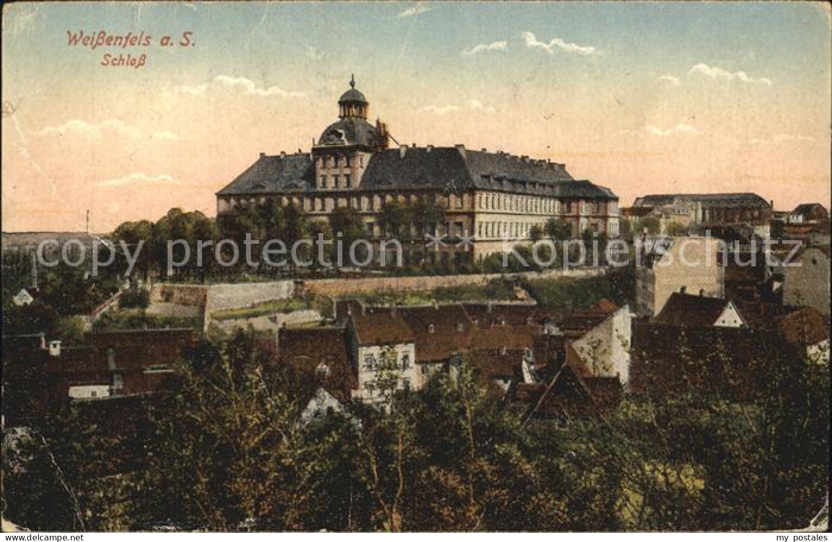 72422391 Weissenfels Saale Mit Schloss Weissenfels - Weissenfels