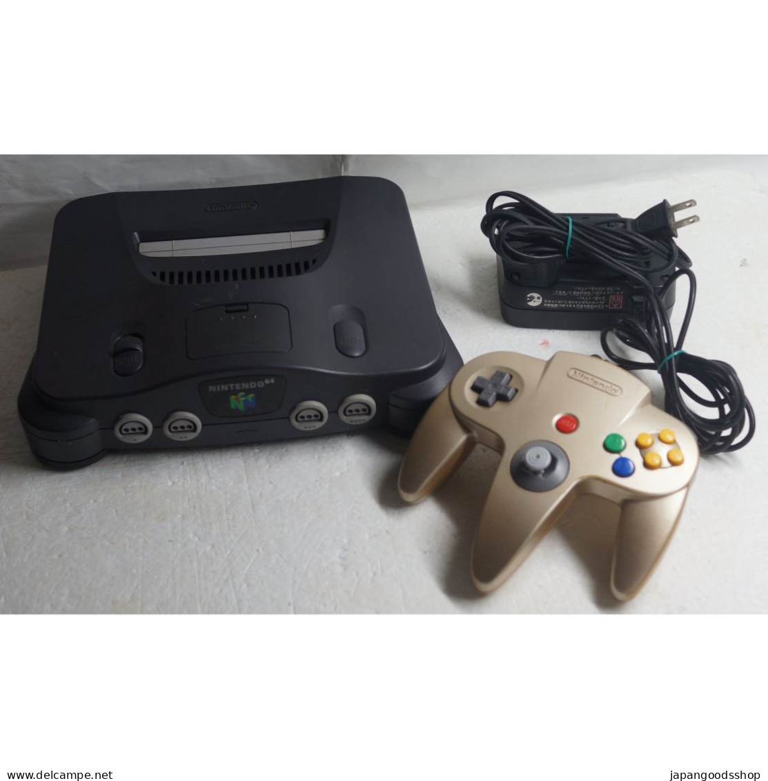 Nintendo64 JPN NUS-001 - Nintendo 64
